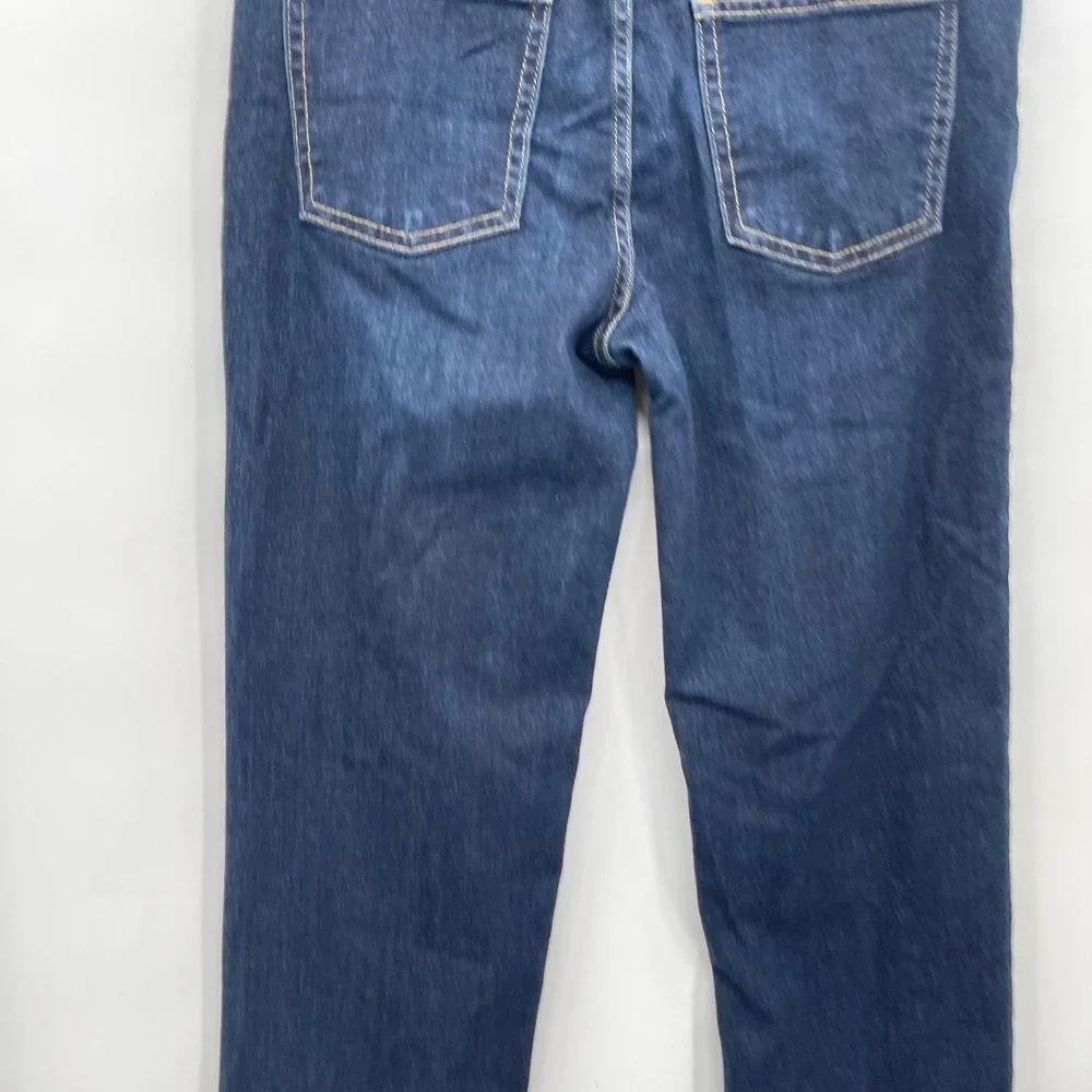 Wonder Nation Slim 16 Husky‎ Jeans Dark Wash Denim Pants Kid's Clothing